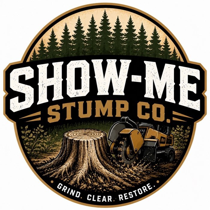 Show-Me Stump Co. logo